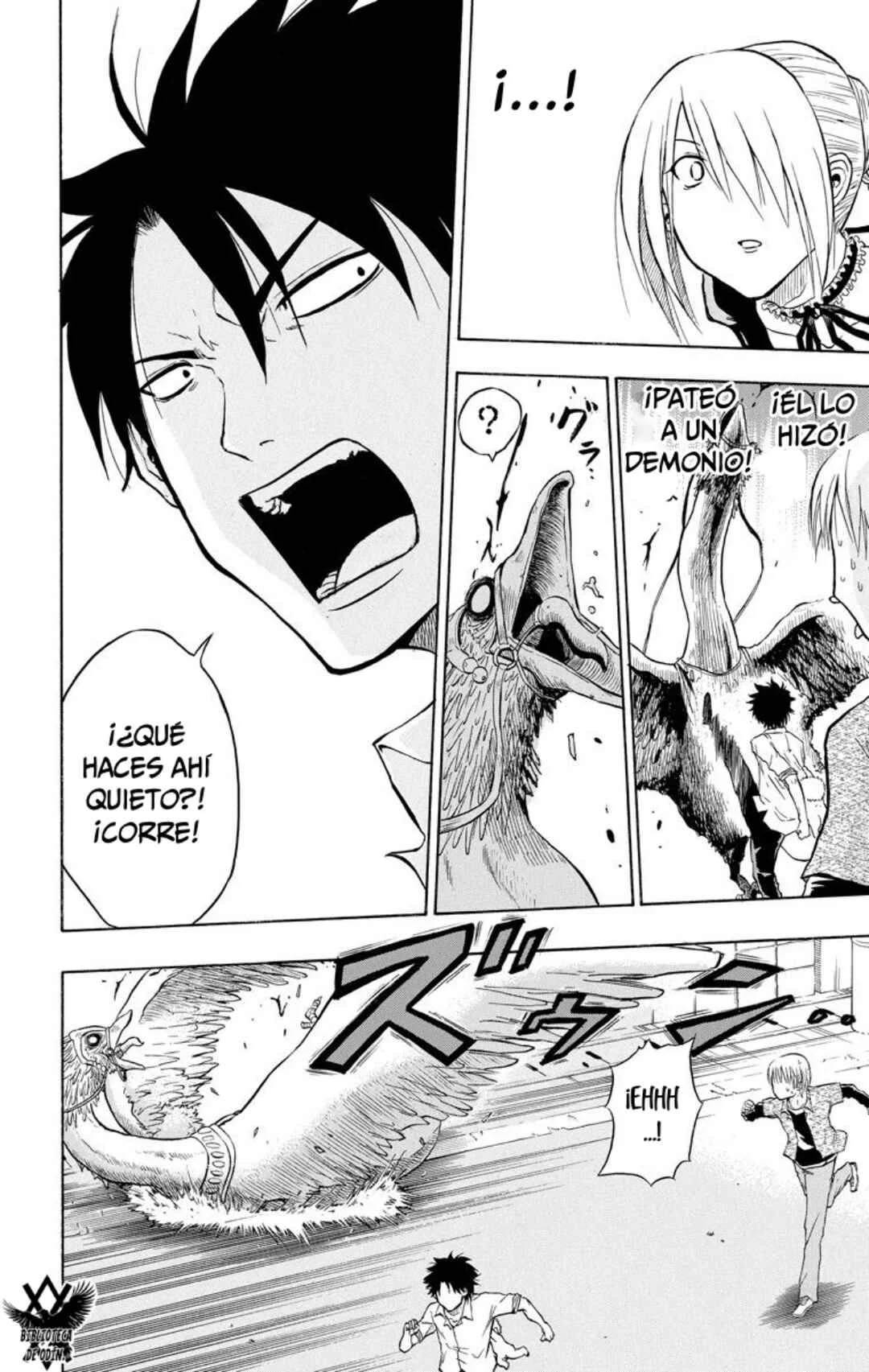 Beelzebub Capítulo 1: Babu1: He recogido al rey demonio. - Page 40