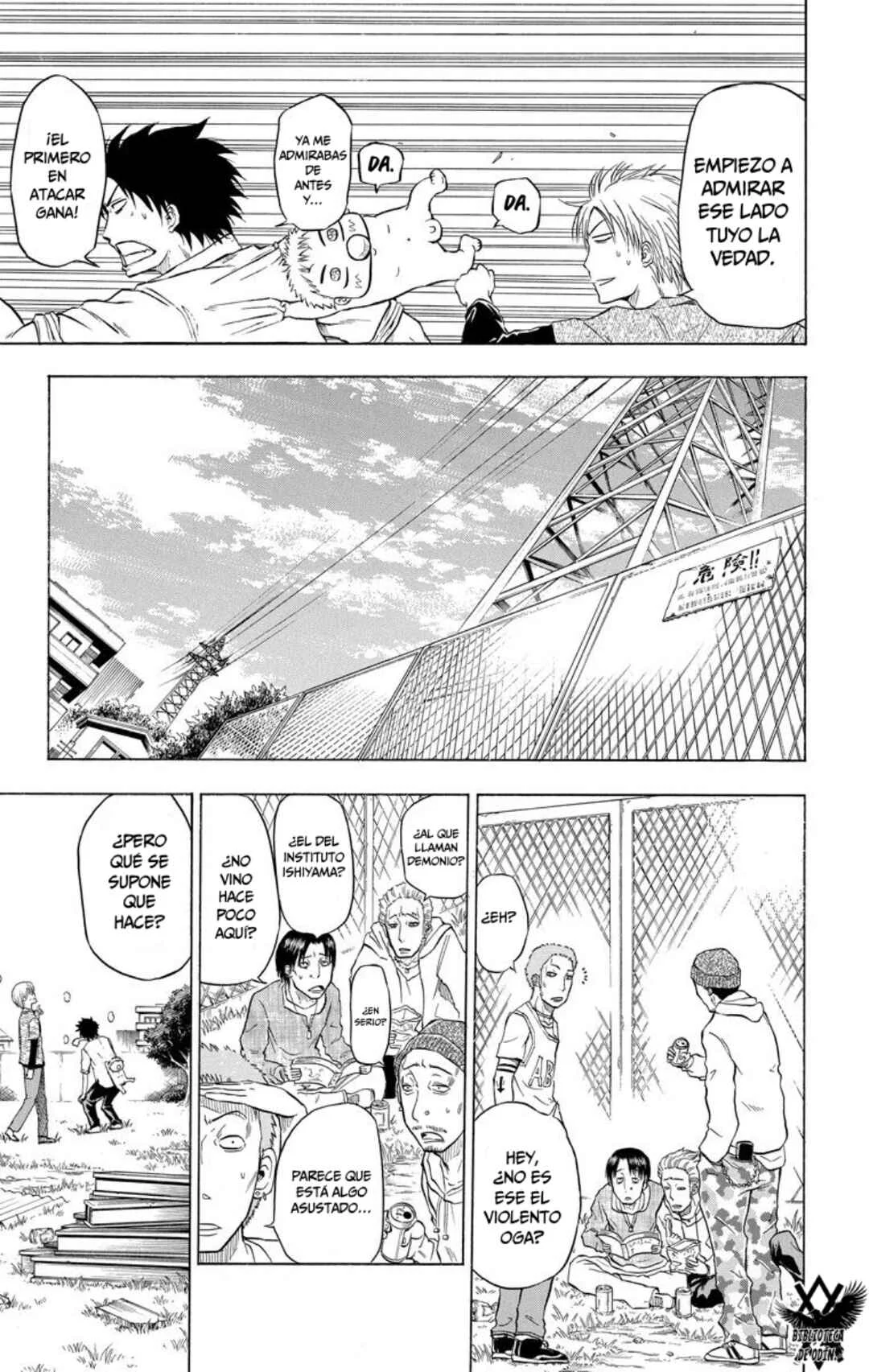 Beelzebub Capítulo 1: Babu1: He recogido al rey demonio. - Page 41