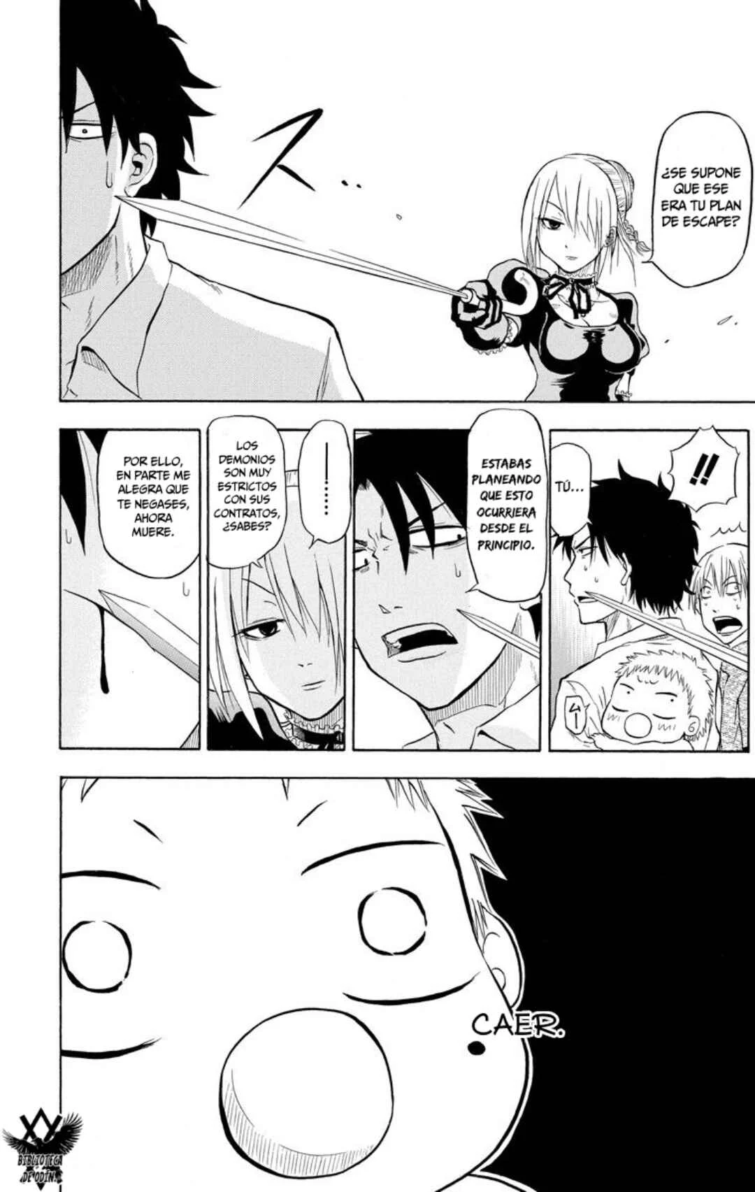 Beelzebub Capítulo 1: Babu1: He recogido al rey demonio. - Page 42