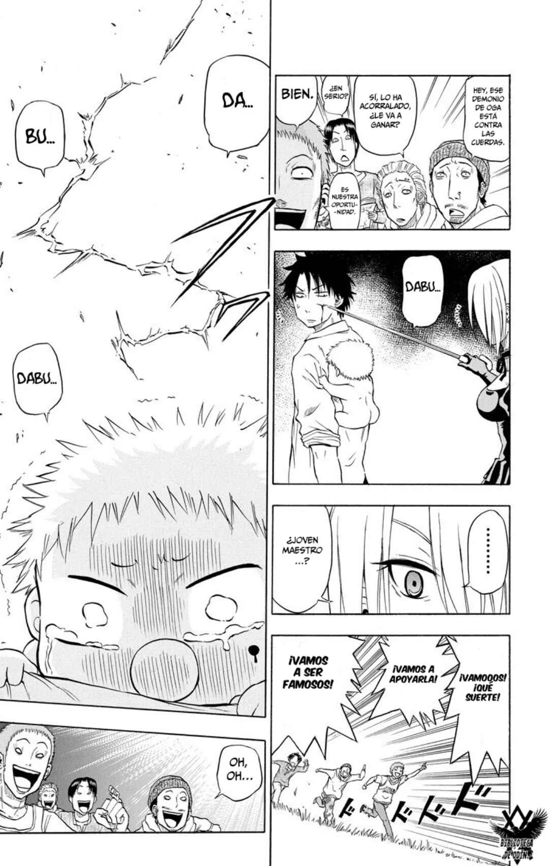 Beelzebub Capítulo 1: Babu1: He recogido al rey demonio. - Page 43