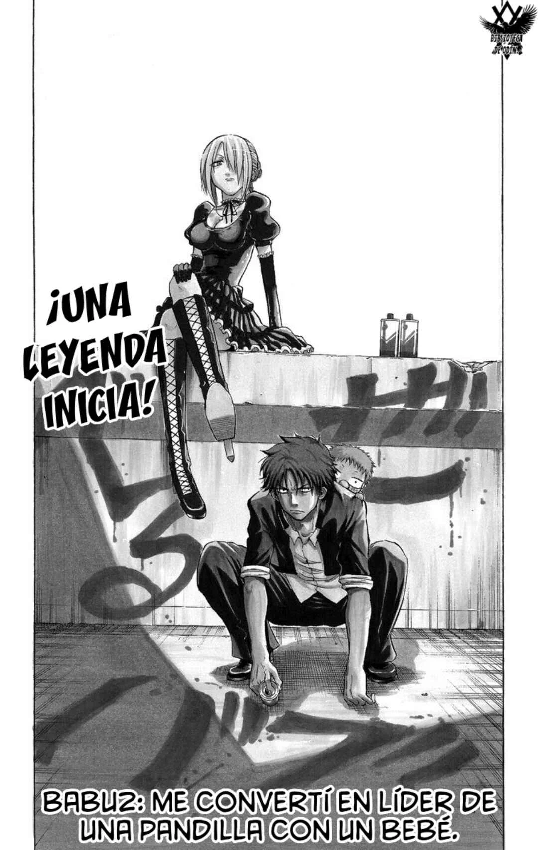 Beelzebub Capítulo 2: Babu2: Me convertí en líder de una pandilla con un bebé. - Page 3