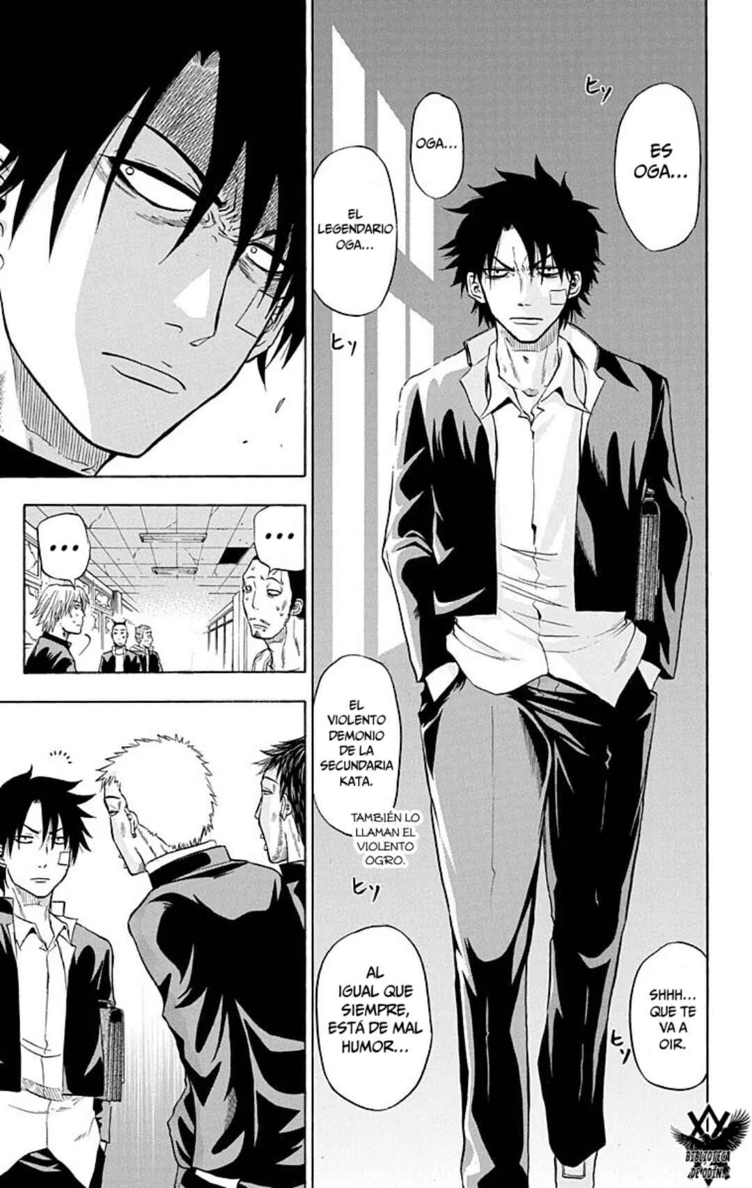 Beelzebub Capítulo 2: Babu2: Me convertí en líder de una pandilla con un bebé. - Page 5
