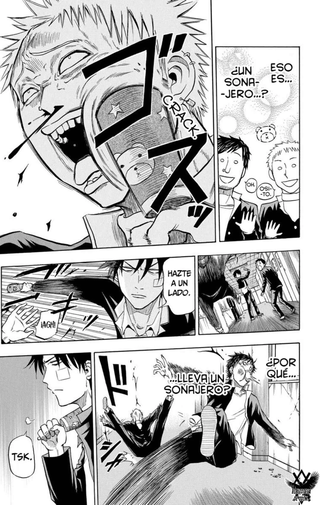 Beelzebub Capítulo 2: Babu2: Me convertí en líder de una pandilla con un bebé. - Page 7