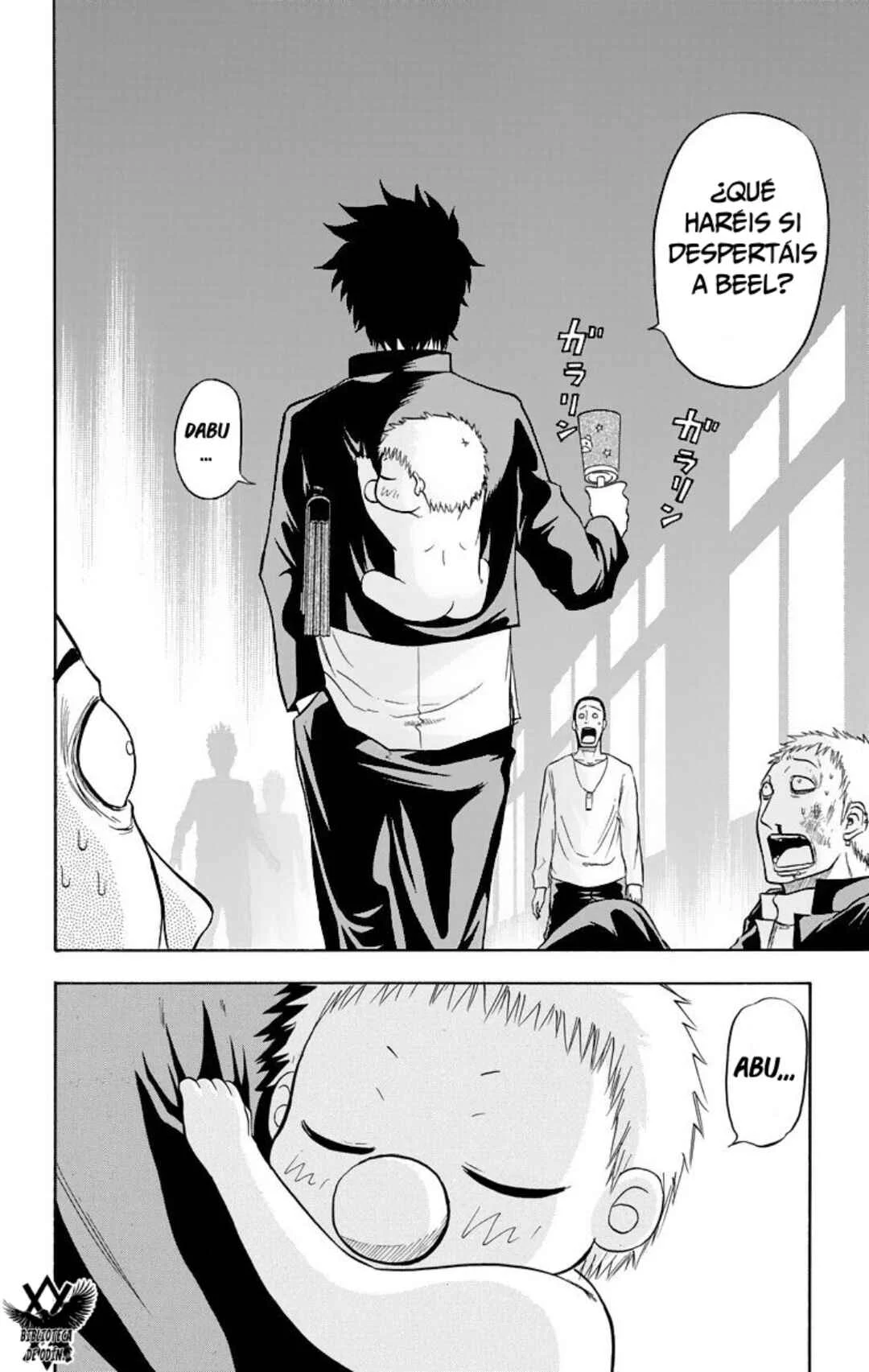 Beelzebub Capítulo 2: Babu2: Me convertí en líder de una pandilla con un bebé. - Page 8