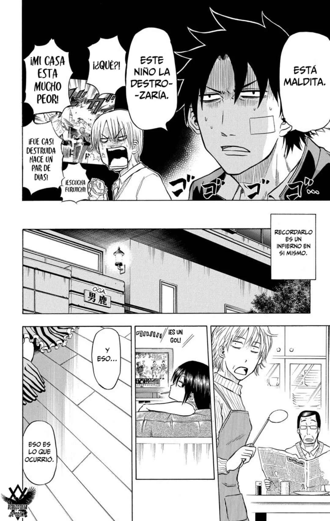 Beelzebub Capítulo 2: Babu2: Me convertí en líder de una pandilla con un bebé. - Page 10