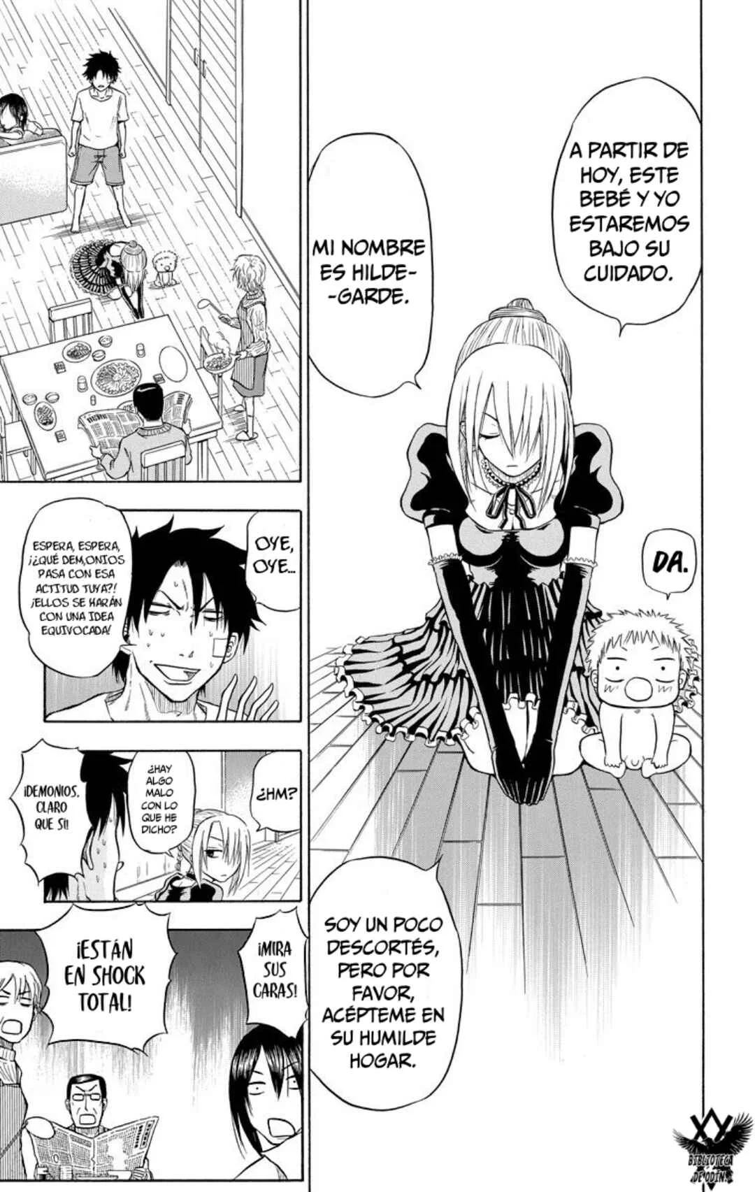 Beelzebub Capítulo 2: Babu2: Me convertí en líder de una pandilla con un bebé. - Page 11