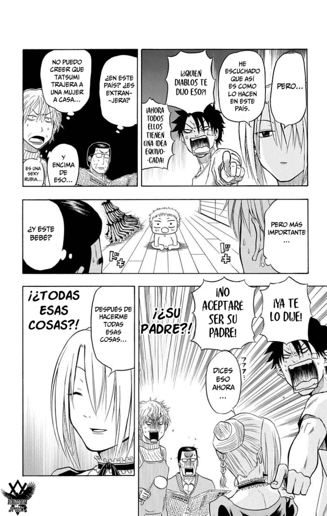 Beelzebub Capítulo 2: Babu2: Me convertí en líder de una pandilla con un bebé. - Page 12