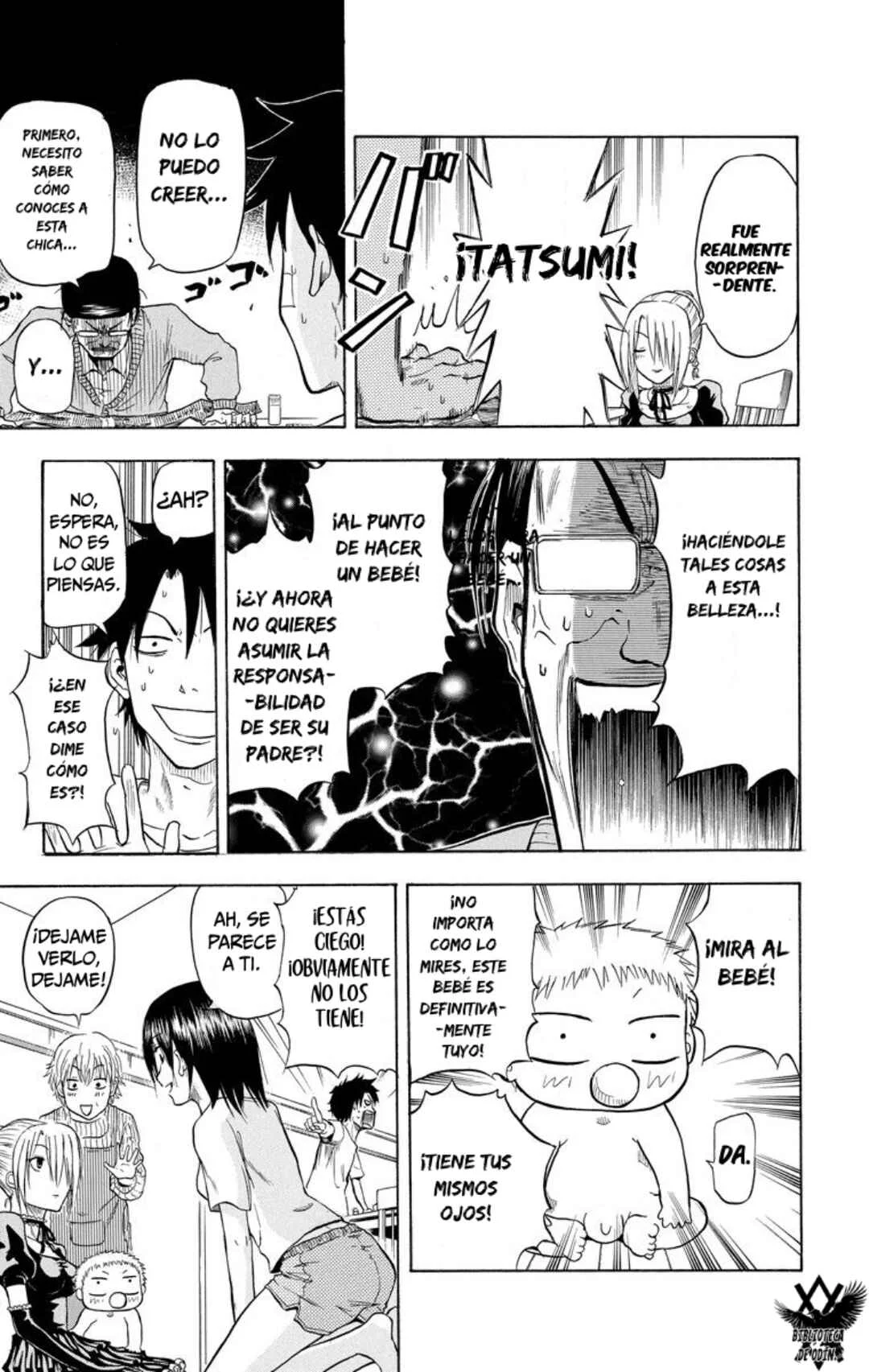 Beelzebub Capítulo 2: Babu2: Me convertí en líder de una pandilla con un bebé. - Page 13