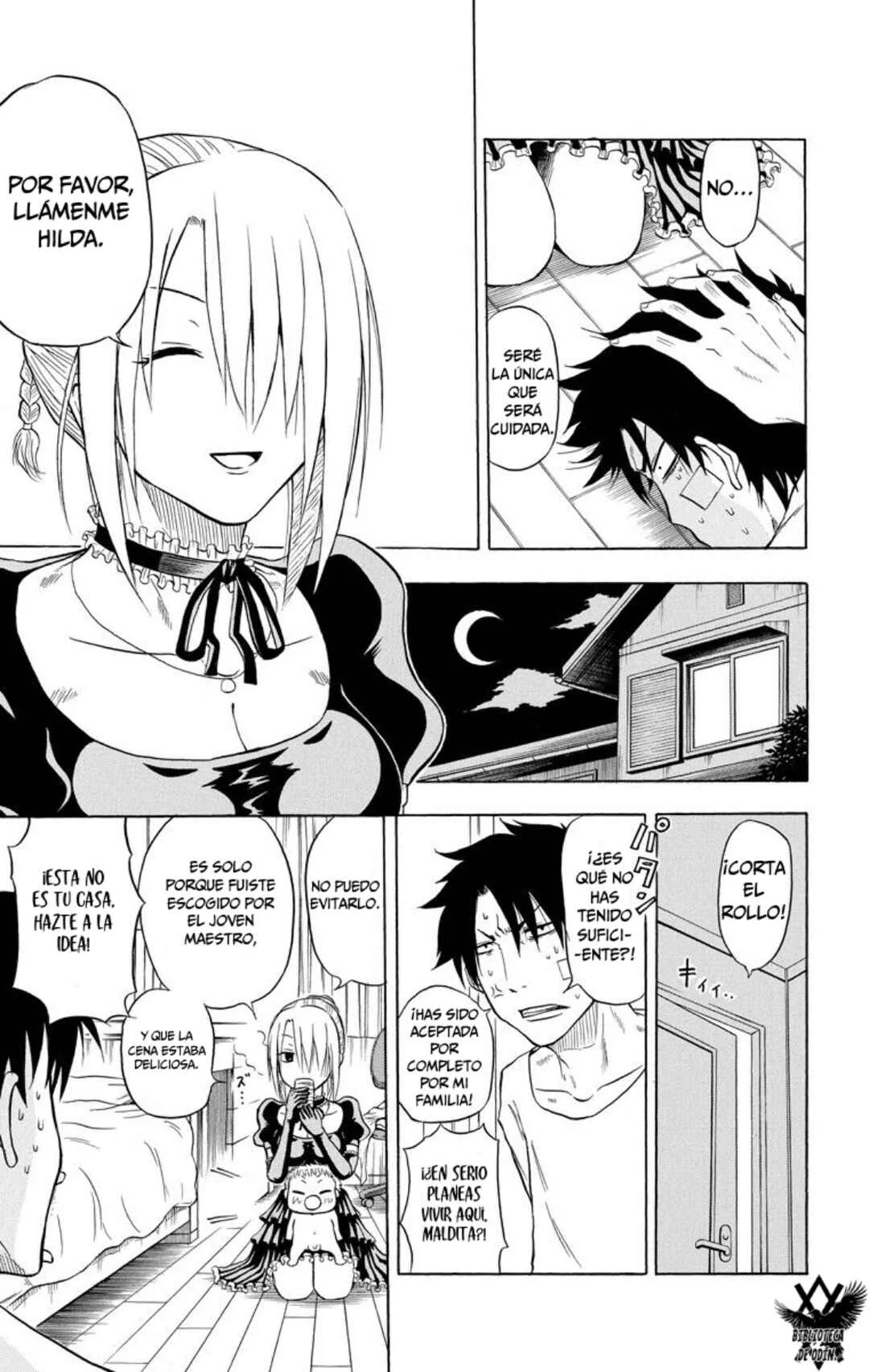 Beelzebub Capítulo 2: Babu2: Me convertí en líder de una pandilla con un bebé. - Page 15