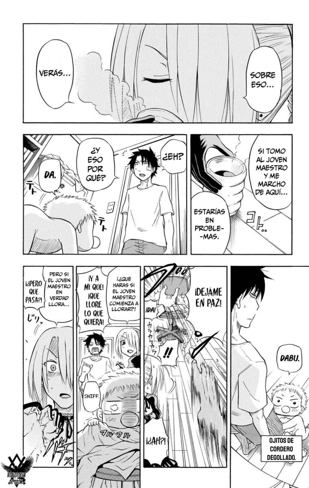 Beelzebub Capítulo 2: Babu2: Me convertí en líder de una pandilla con un bebé. - Page 16