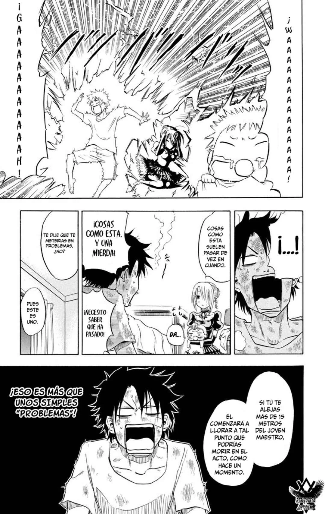 Beelzebub Capítulo 2: Babu2: Me convertí en líder de una pandilla con un bebé. - Page 17