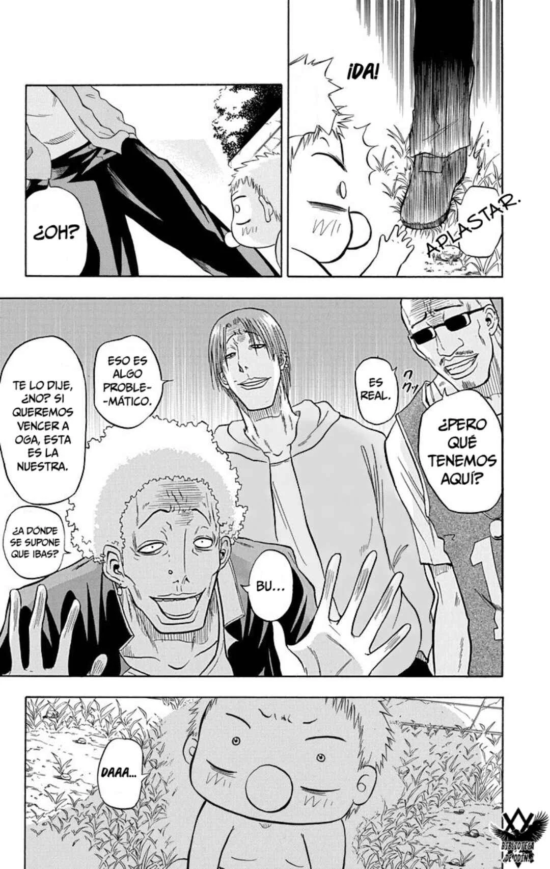 Beelzebub Capítulo 2: Babu2: Me convertí en líder de una pandilla con un bebé. - Page 19
