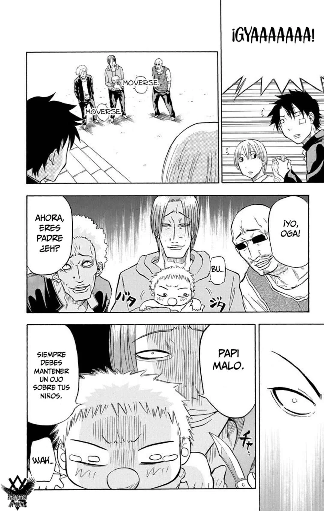 Beelzebub Capítulo 2: Babu2: Me convertí en líder de una pandilla con un bebé. - Page 20