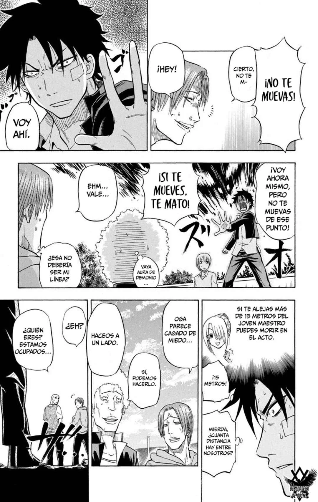 Beelzebub Capítulo 2: Babu2: Me convertí en líder de una pandilla con un bebé. - Page 21