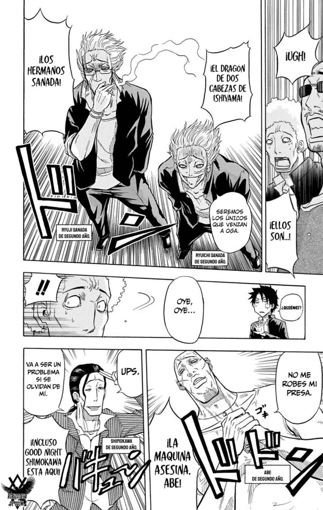 Beelzebub Capítulo 2: Babu2: Me convertí en líder de una pandilla con un bebé. - Page 22