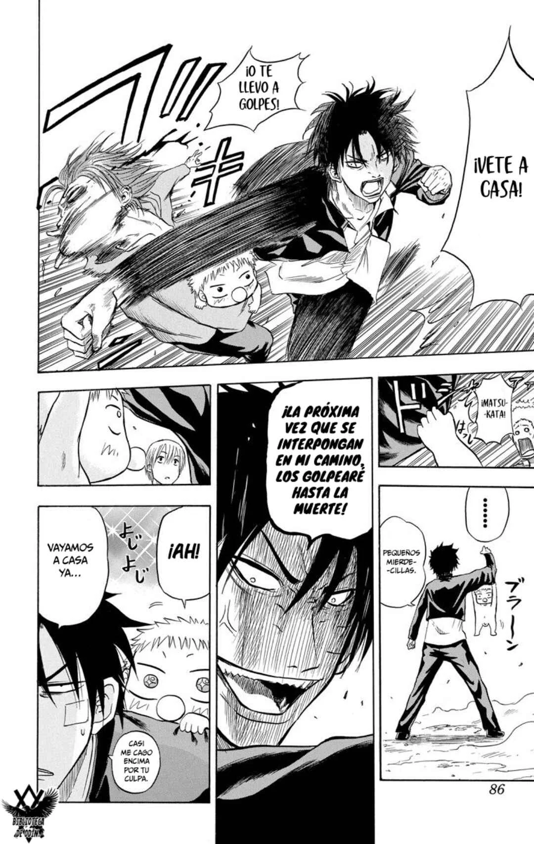 Beelzebub Capítulo 2: Babu2: Me convertí en líder de una pandilla con un bebé. - Page 24