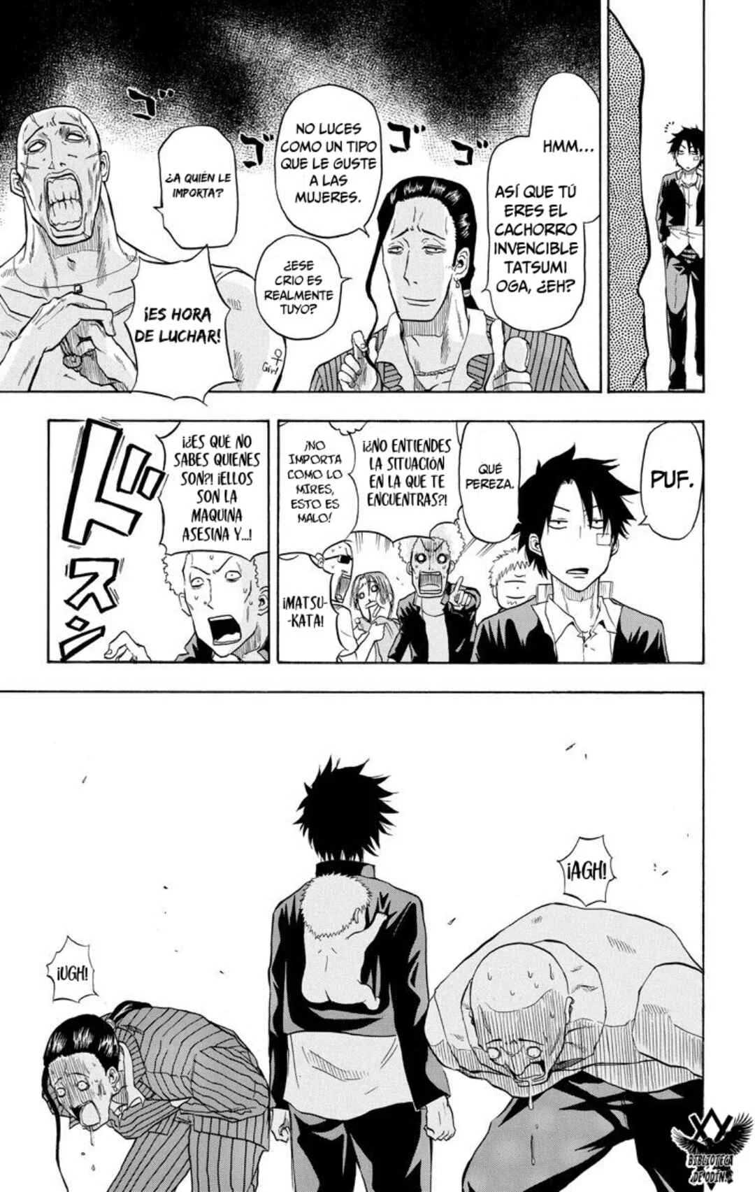 Beelzebub Capítulo 2: Babu2: Me convertí en líder de una pandilla con un bebé. - Page 25