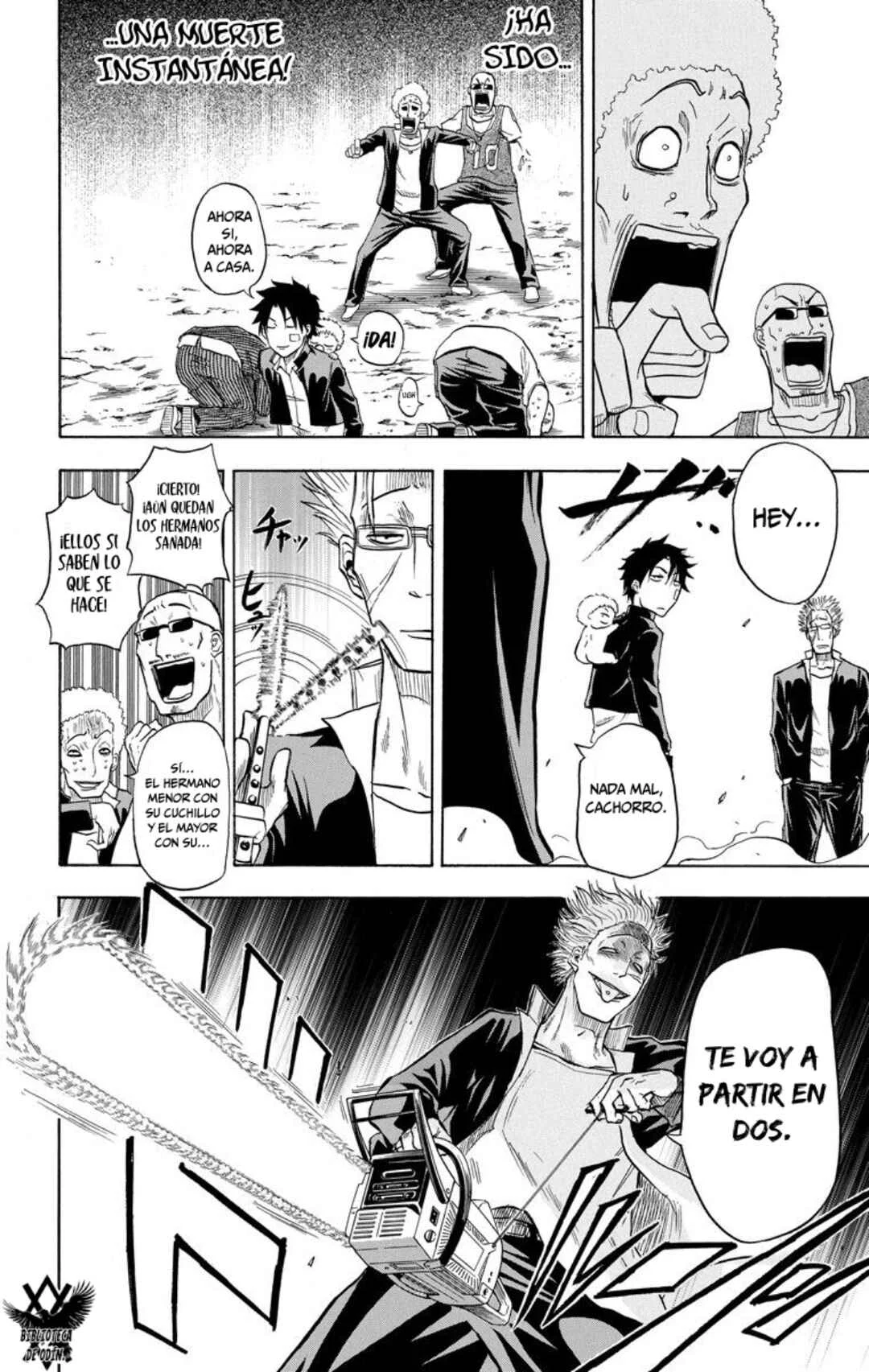 Beelzebub Capítulo 2: Babu2: Me convertí en líder de una pandilla con un bebé. - Page 26
