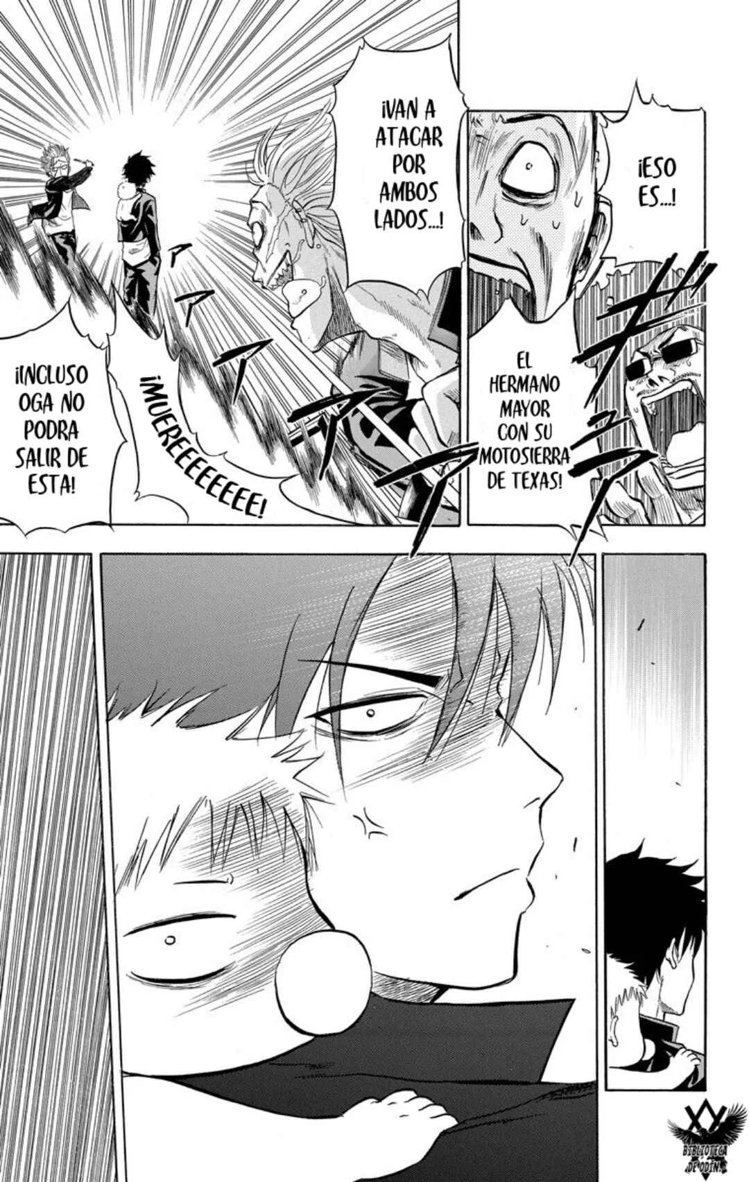 Beelzebub Capítulo 2: Babu2: Me convertí en líder de una pandilla con un bebé. - Page 27