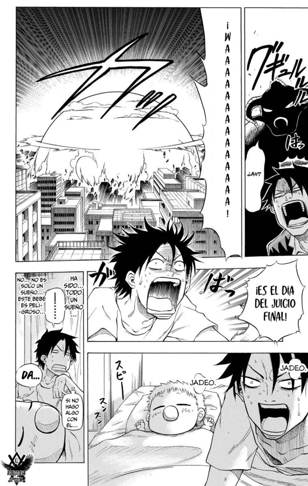 Beelzebub Capítulo 3: Babu3: Fuerte, Cruel y de Mierda. - Page 4