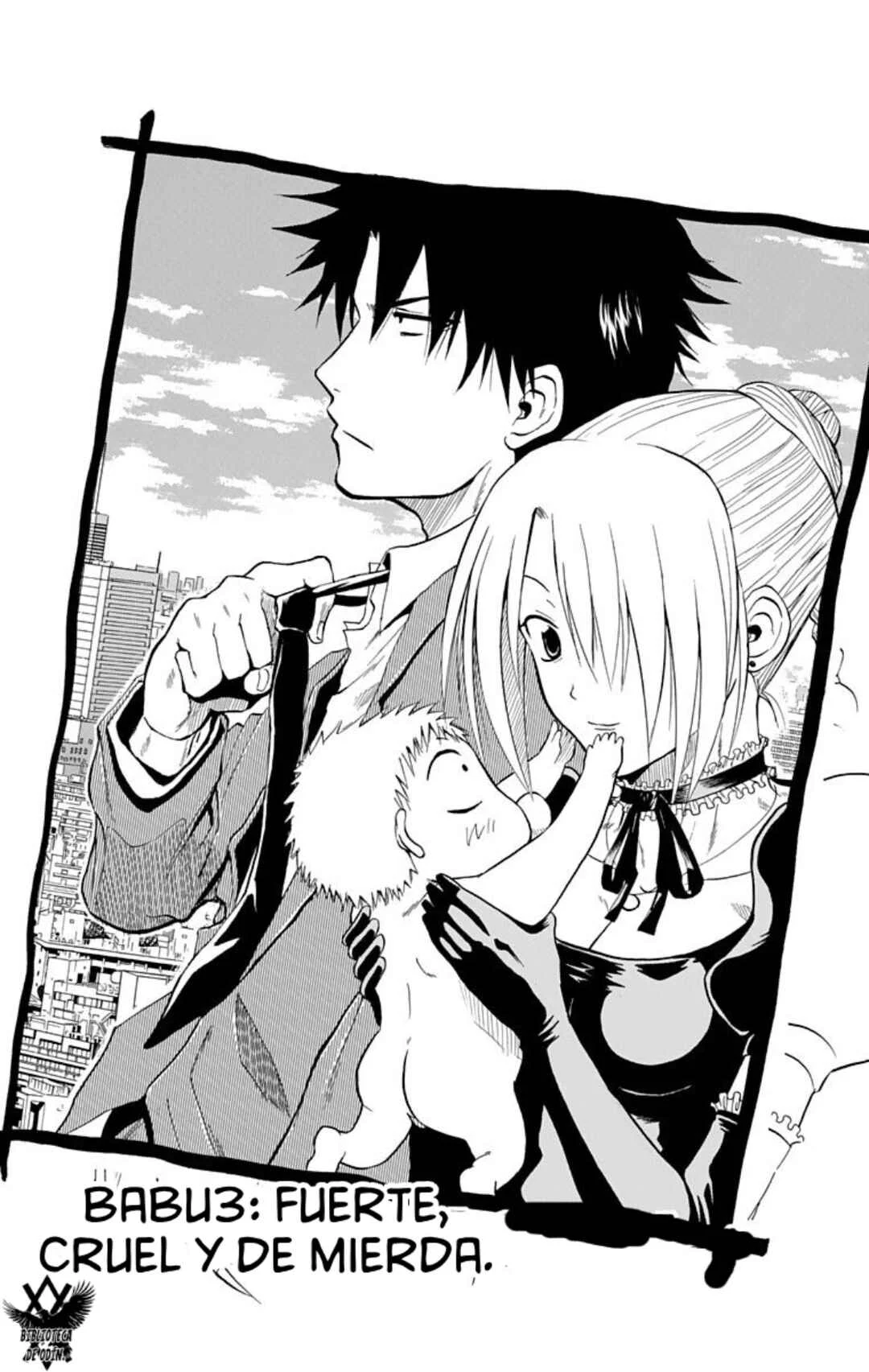 Beelzebub Capítulo 3: Babu3: Fuerte, Cruel y de Mierda. - Page 5