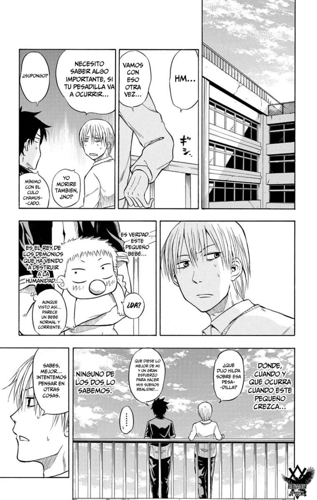 Beelzebub Capítulo 3: Babu3: Fuerte, Cruel y de Mierda. - Page 9