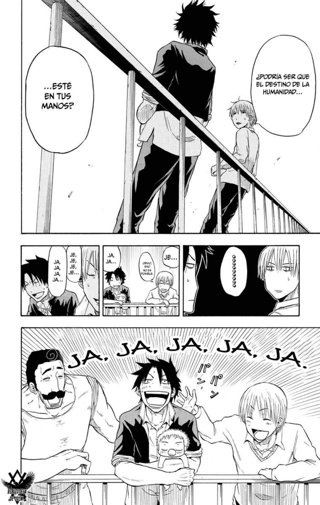 Beelzebub Capítulo 3: Babu3: Fuerte, Cruel y de Mierda. - Page 10