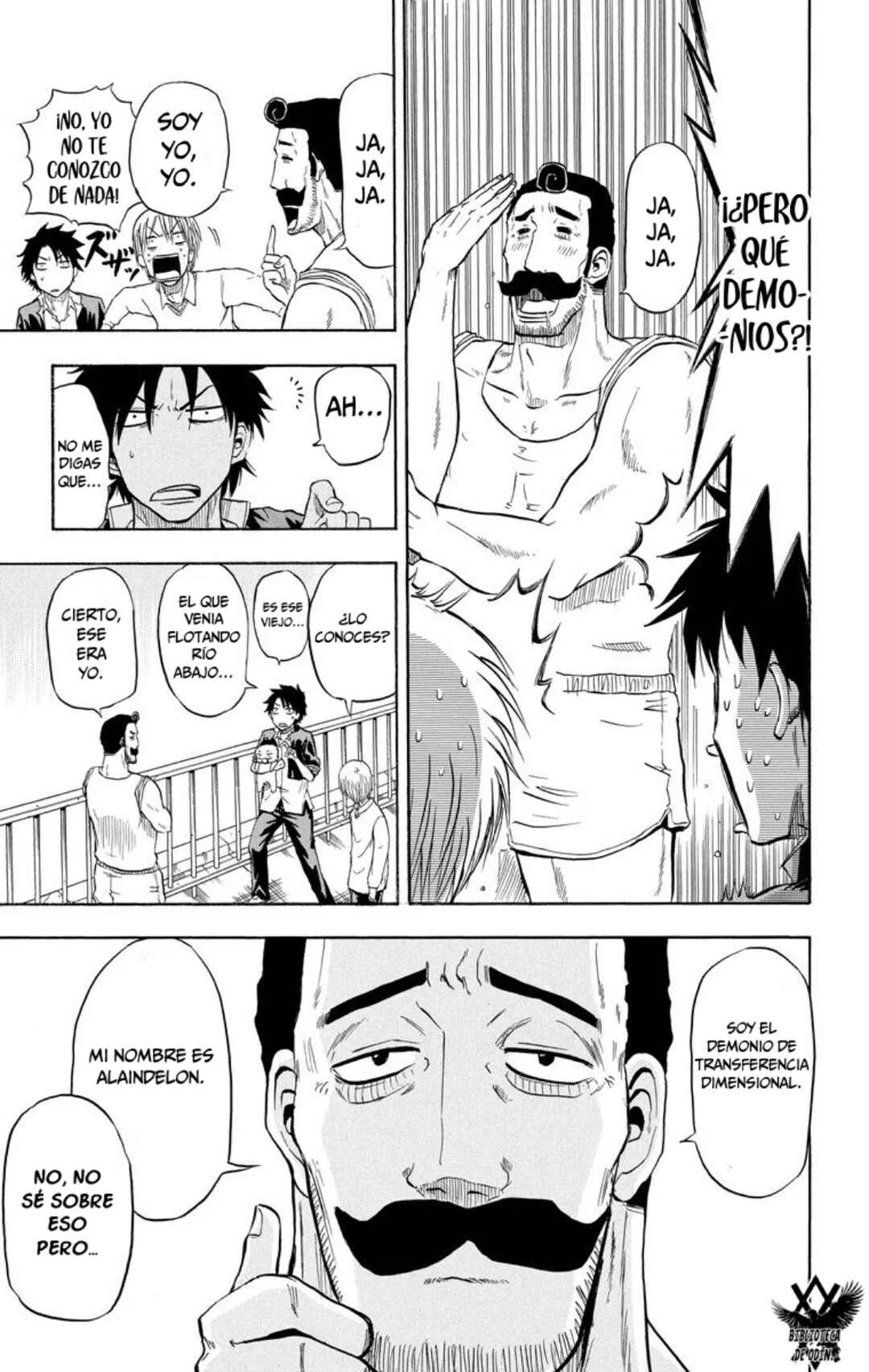 Beelzebub Capítulo 3: Babu3: Fuerte, Cruel y de Mierda. - Page 11