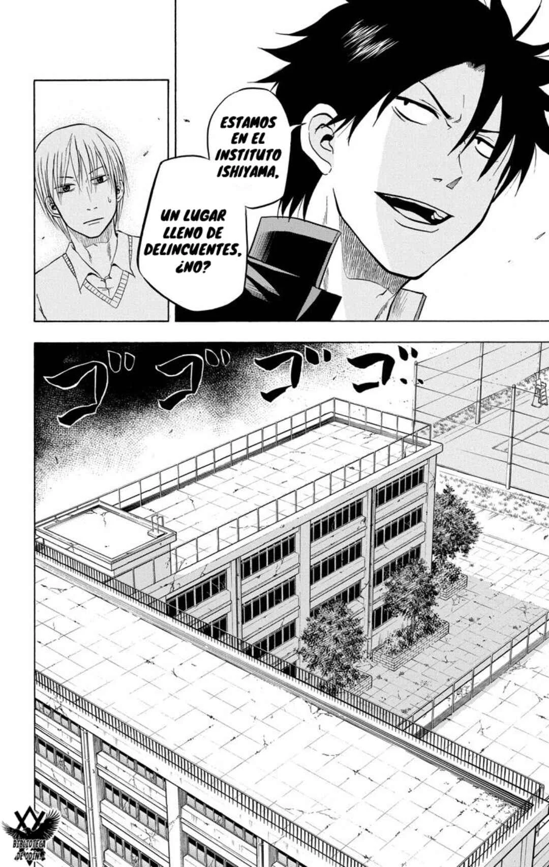 Beelzebub Capítulo 3: Babu3: Fuerte, Cruel y de Mierda. - Page 16