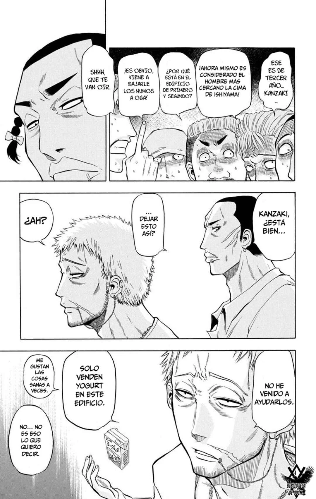 Beelzebub Capítulo 3: Babu3: Fuerte, Cruel y de Mierda. - Page 19