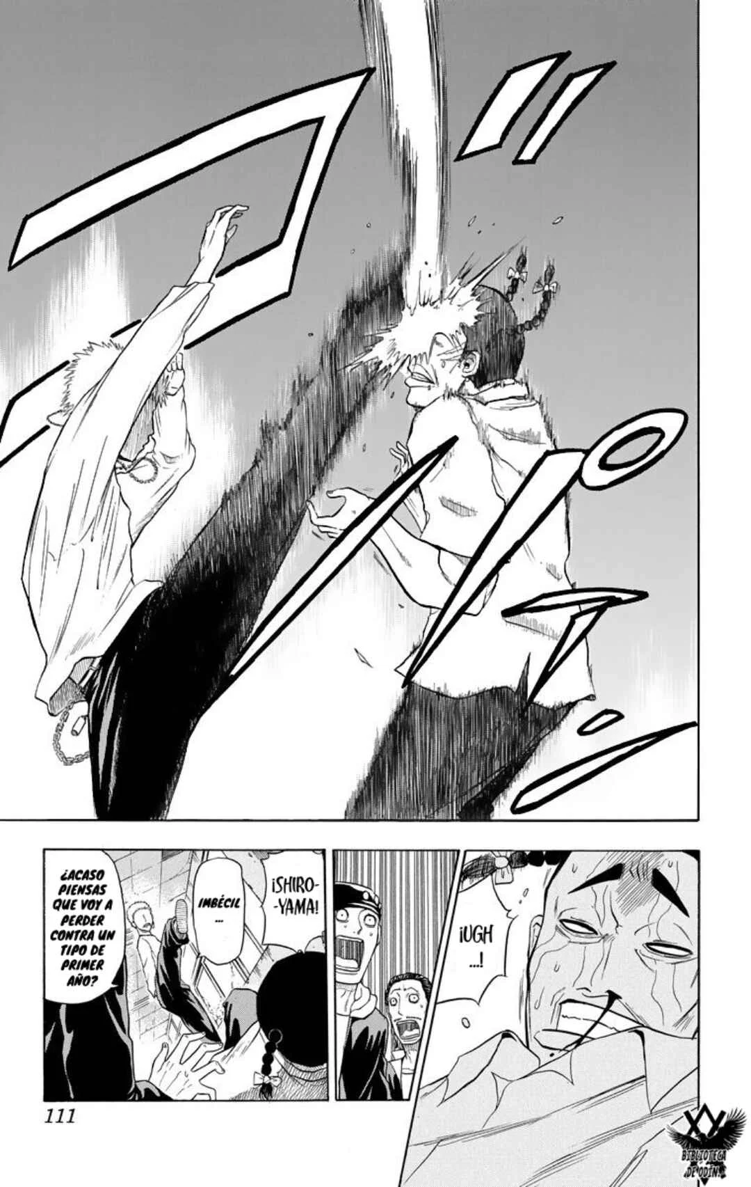 Beelzebub Capítulo 3: Babu3: Fuerte, Cruel y de Mierda. - Page 21