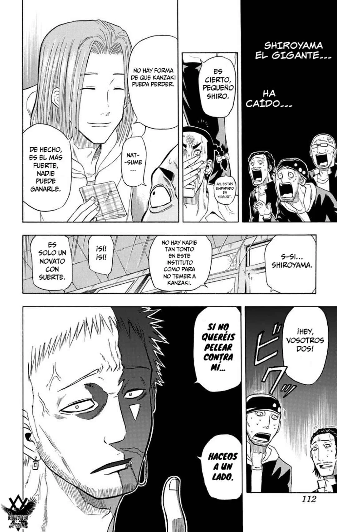 Beelzebub Capítulo 3: Babu3: Fuerte, Cruel y de Mierda. - Page 22