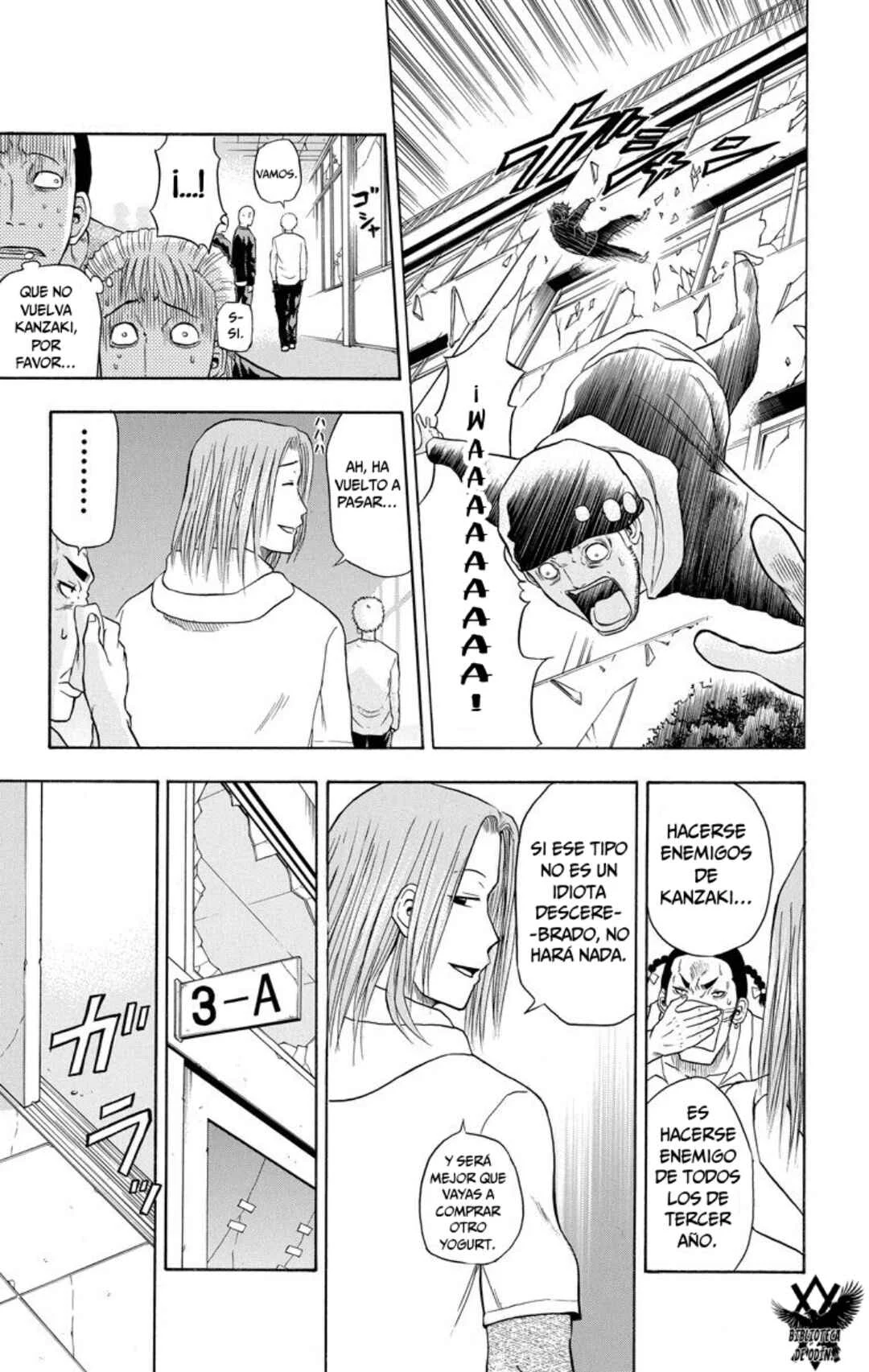 Beelzebub Capítulo 3: Babu3: Fuerte, Cruel y de Mierda. - Page 23