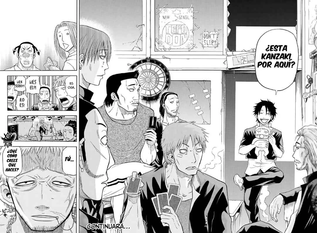 Beelzebub Capítulo 3: Babu3: Fuerte, Cruel y de Mierda. - Page 24