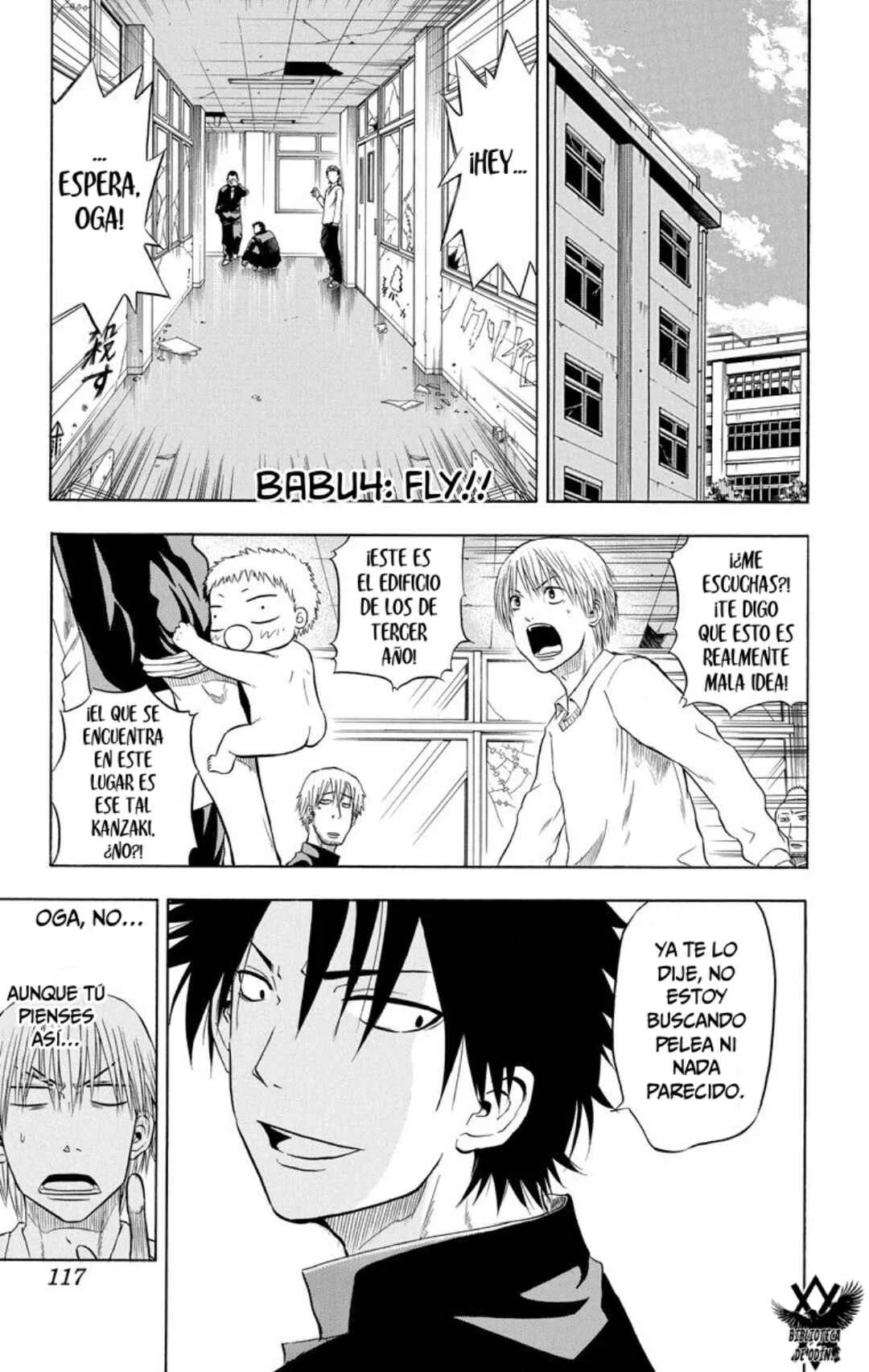 Beelzebub Capítulo 4: Babu4: Fly!! - Page 3