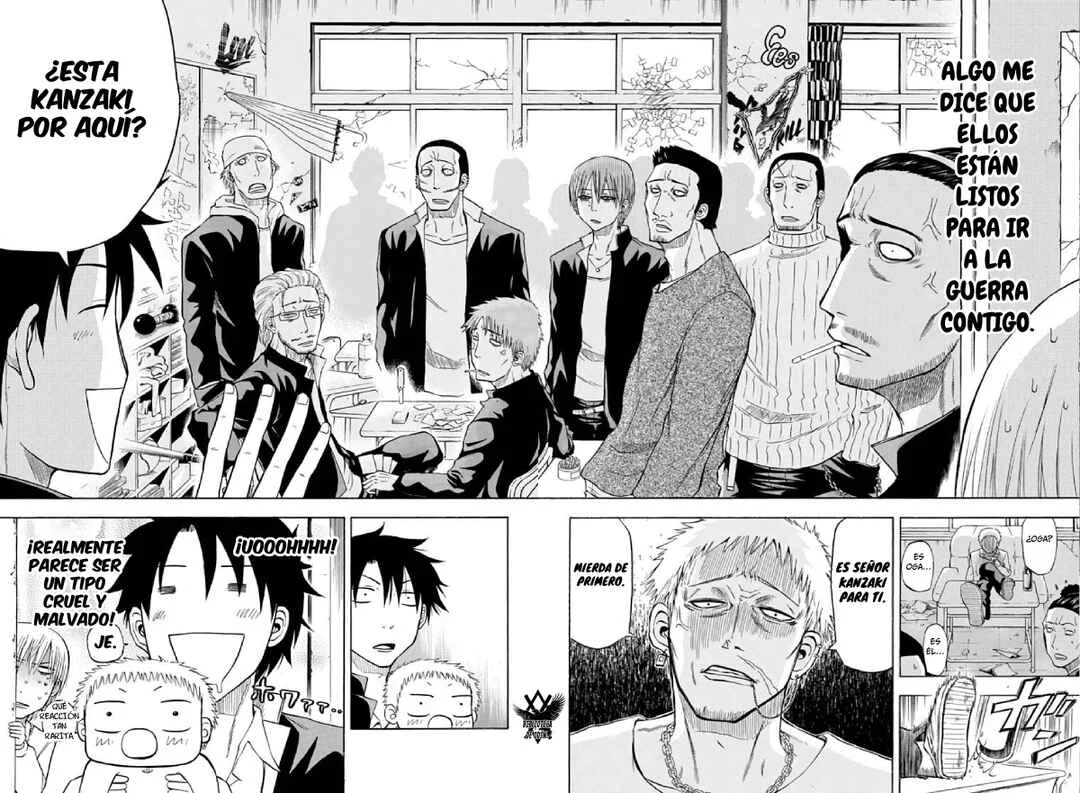 Beelzebub Capítulo 4: Babu4: Fly!! - Page 4