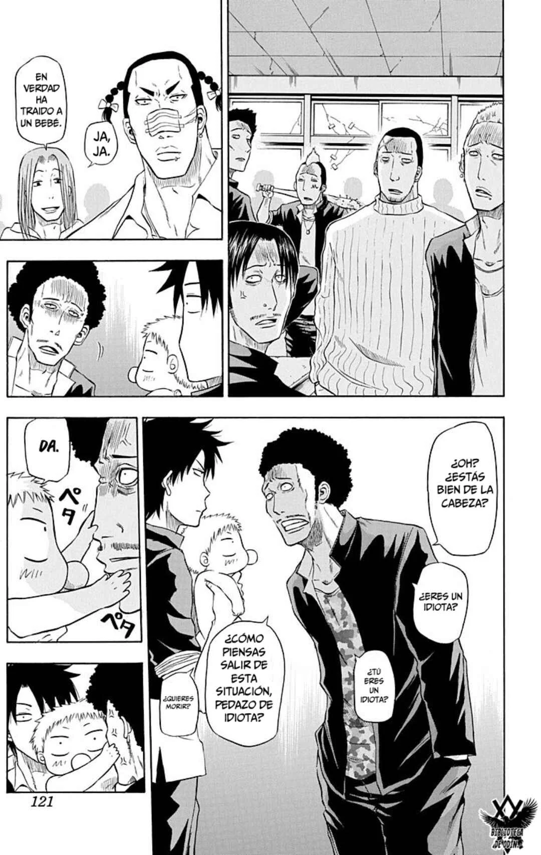 Beelzebub Capítulo 4: Babu4: Fly!! - Page 6