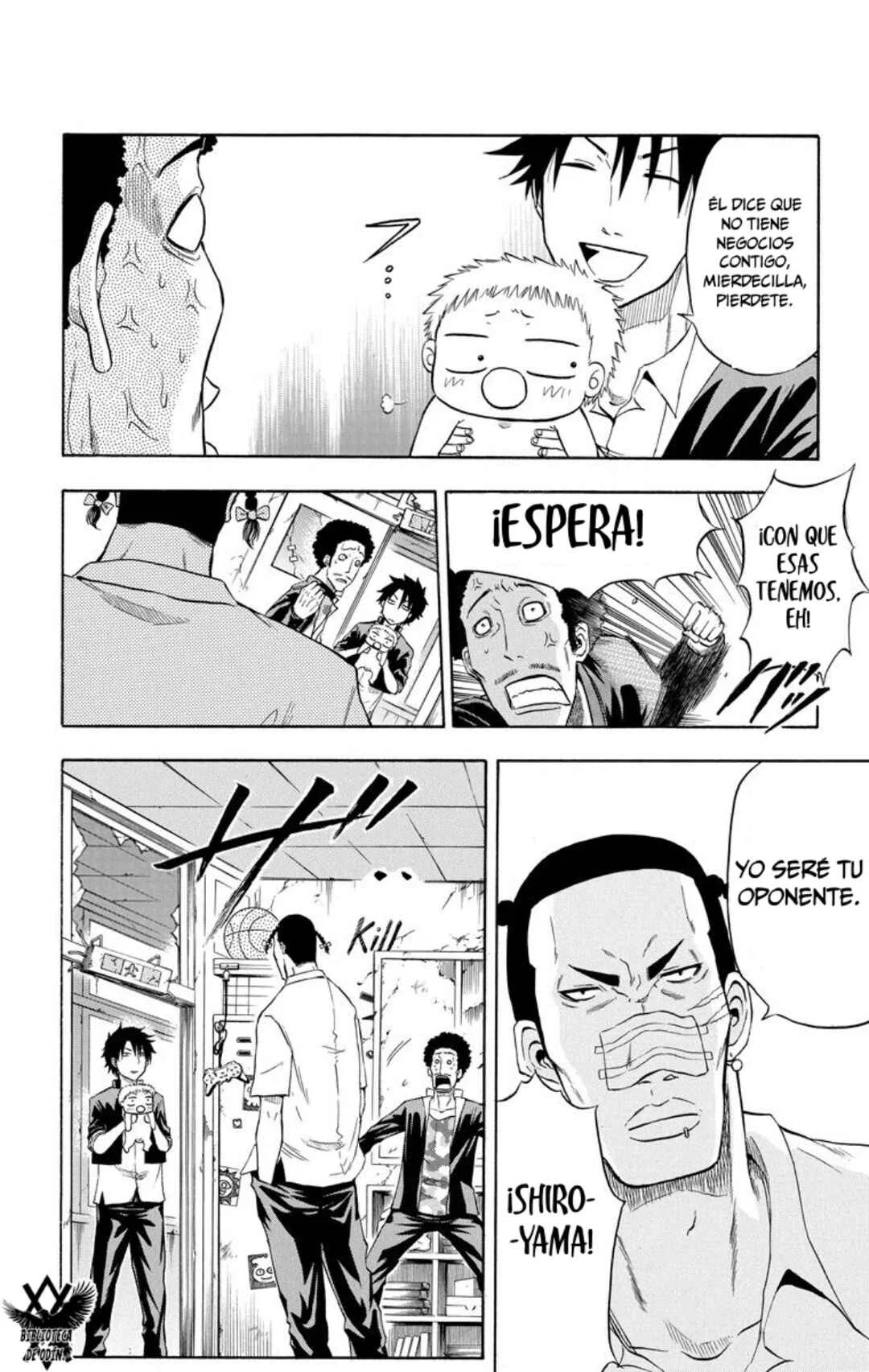 Beelzebub Capítulo 4: Babu4: Fly!! - Page 7