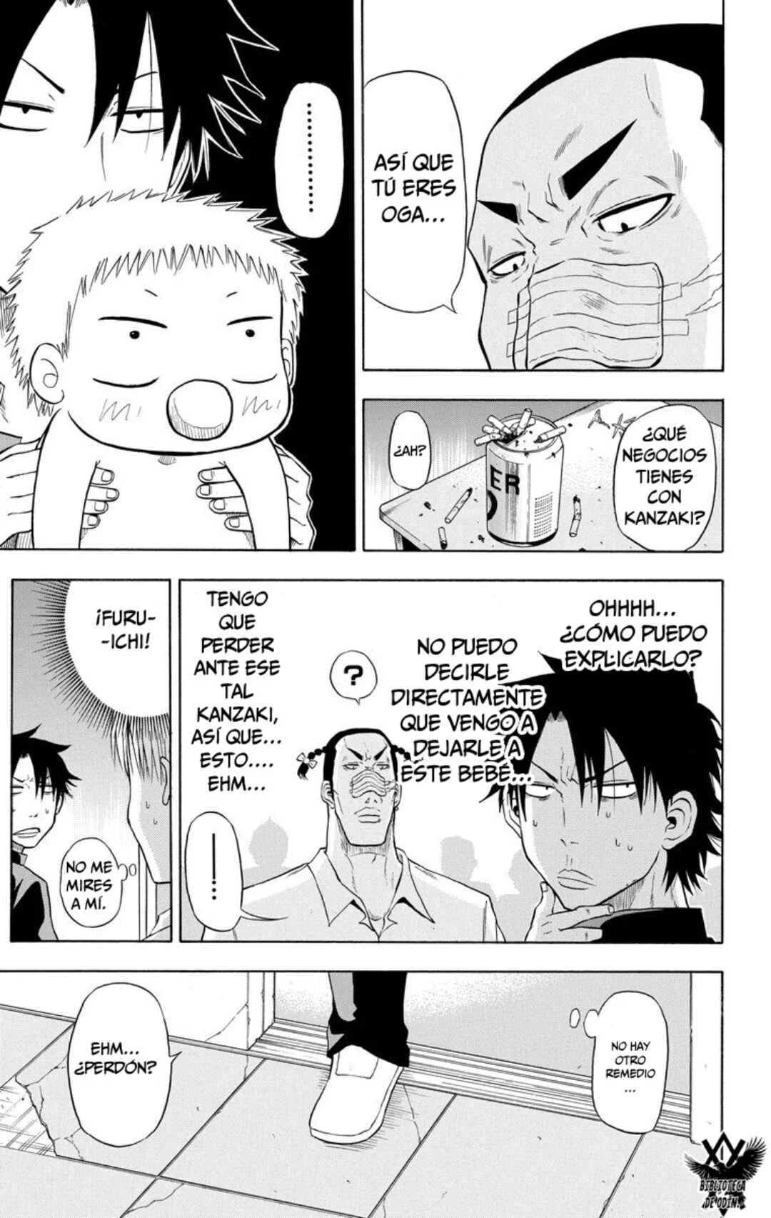 Beelzebub Capítulo 4: Babu4: Fly!! - Page 8