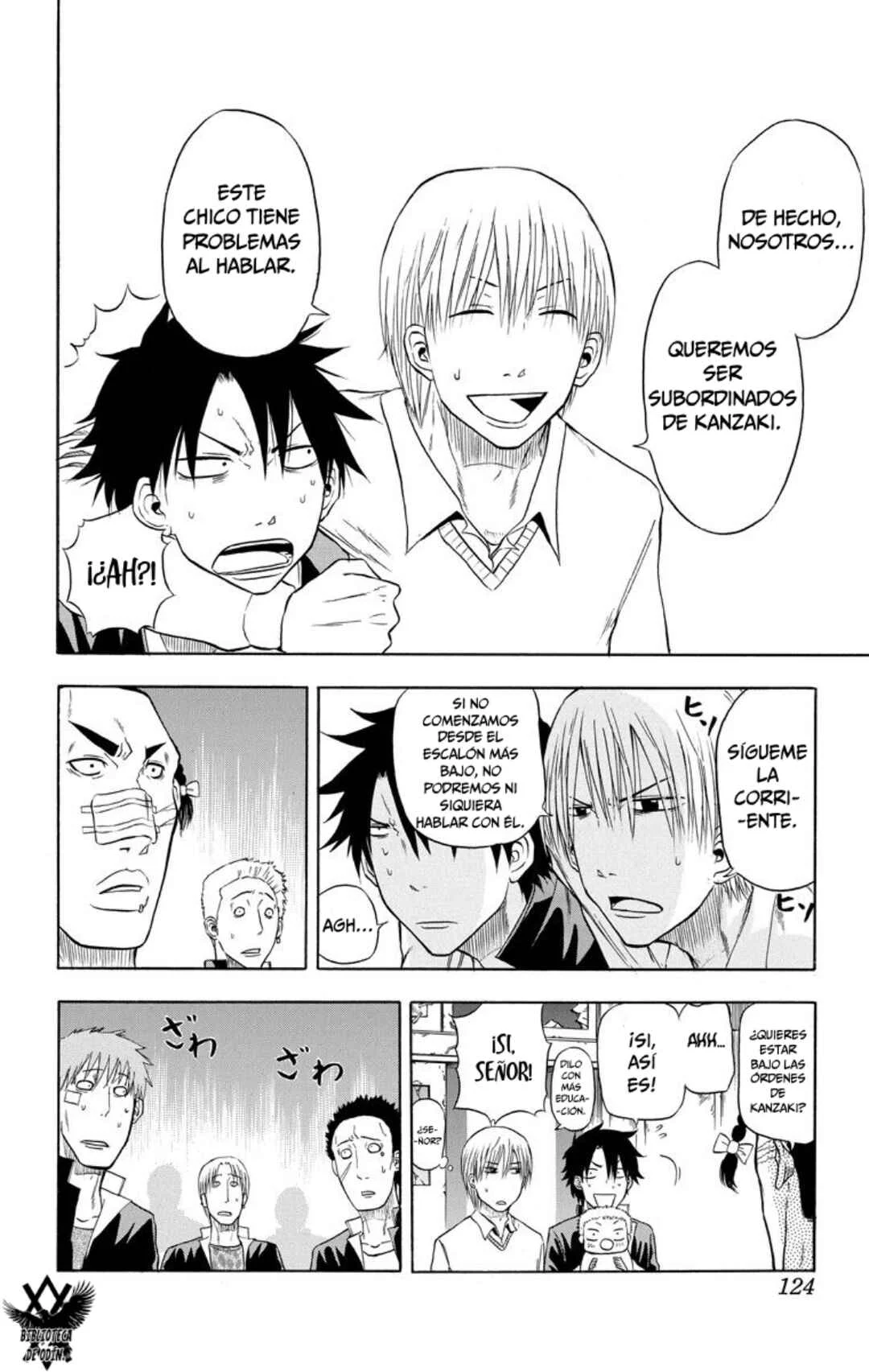 Beelzebub Capítulo 4: Babu4: Fly!! - Page 9