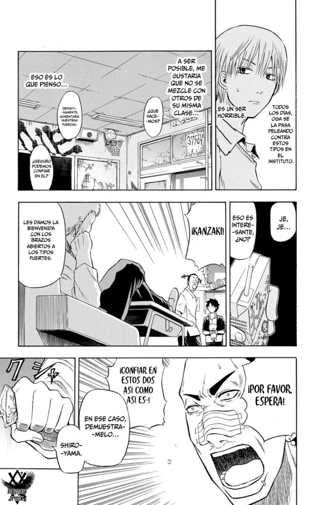 Beelzebub Capítulo 4: Babu4: Fly!! - Page 10
