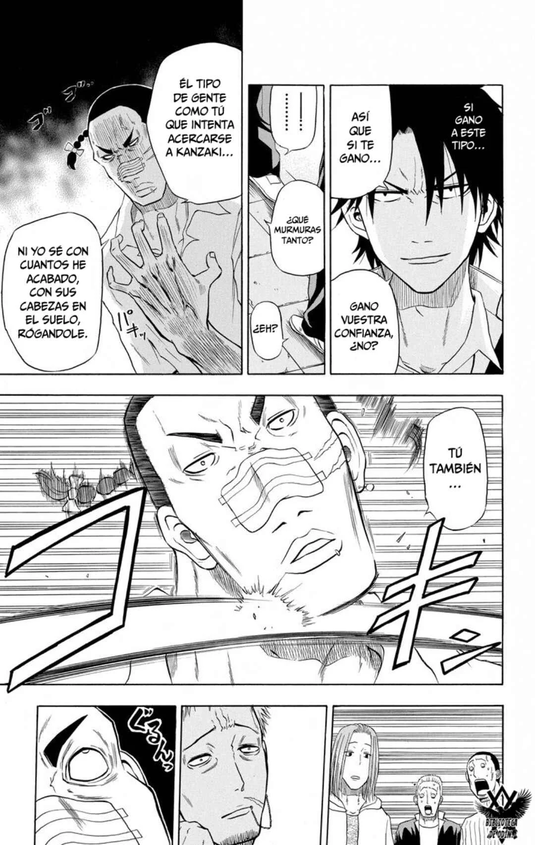 Beelzebub Capítulo 4: Babu4: Fly!! - Page 12