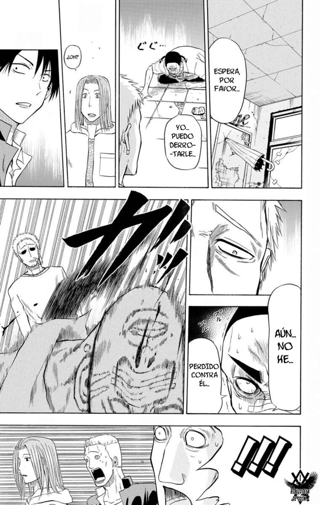 Beelzebub Capítulo 4: Babu4: Fly!! - Page 14