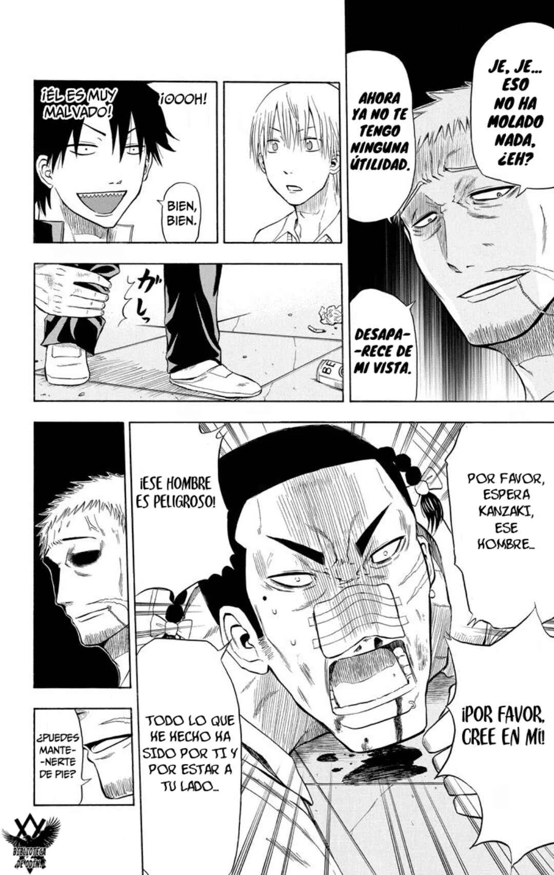 Beelzebub Capítulo 4: Babu4: Fly!! - Page 15