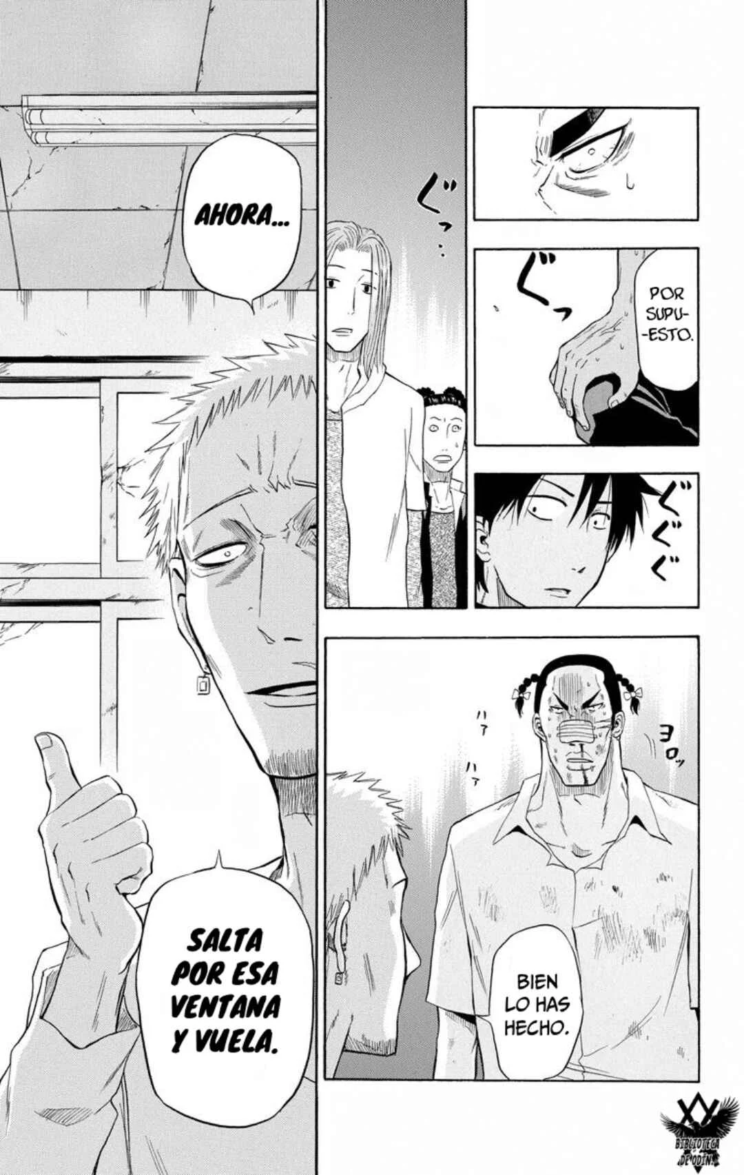 Beelzebub Capítulo 4: Babu4: Fly!! - Page 16