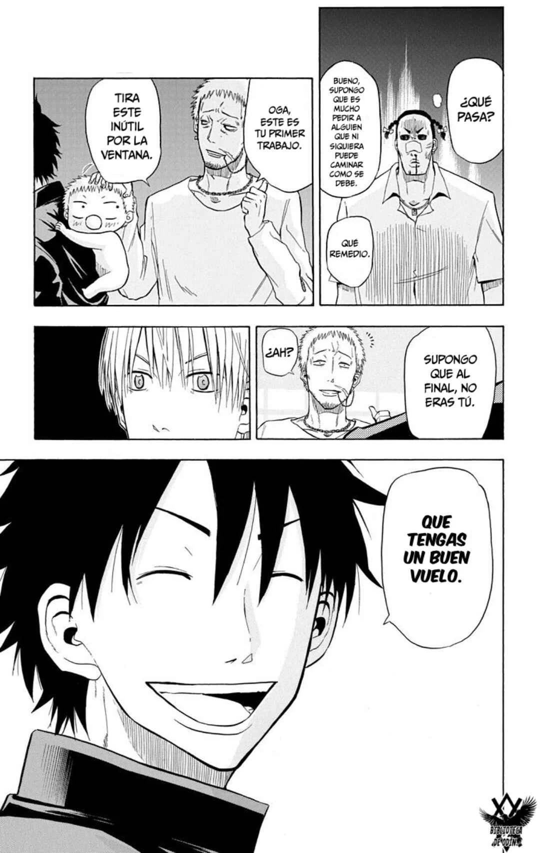 Beelzebub Capítulo 4: Babu4: Fly!! - Page 18