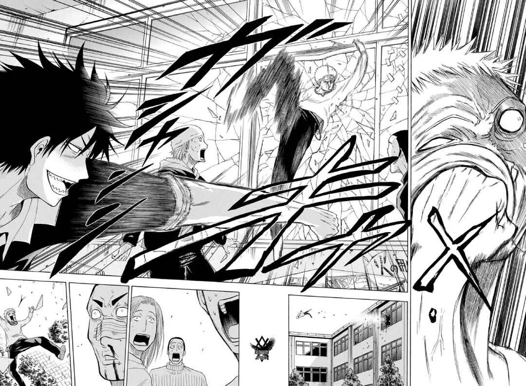 Beelzebub Capítulo 4: Babu4: Fly!! - Page 19