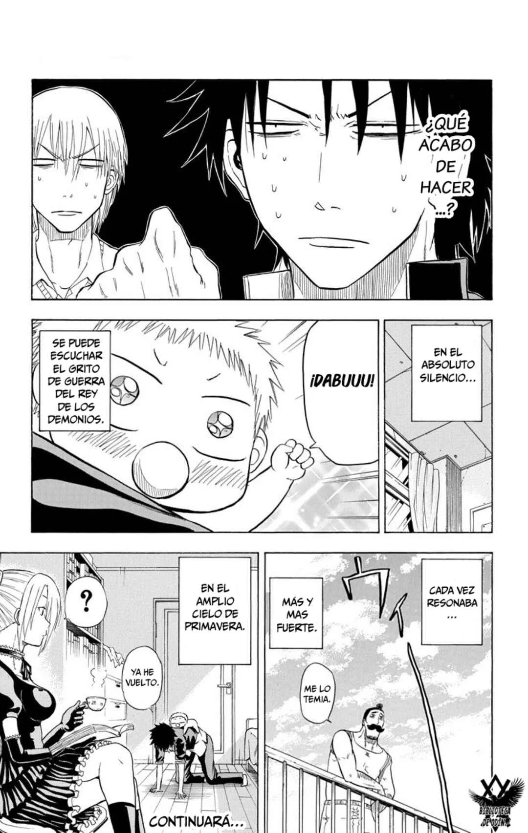 Beelzebub Capítulo 4: Babu4: Fly!! - Page 21