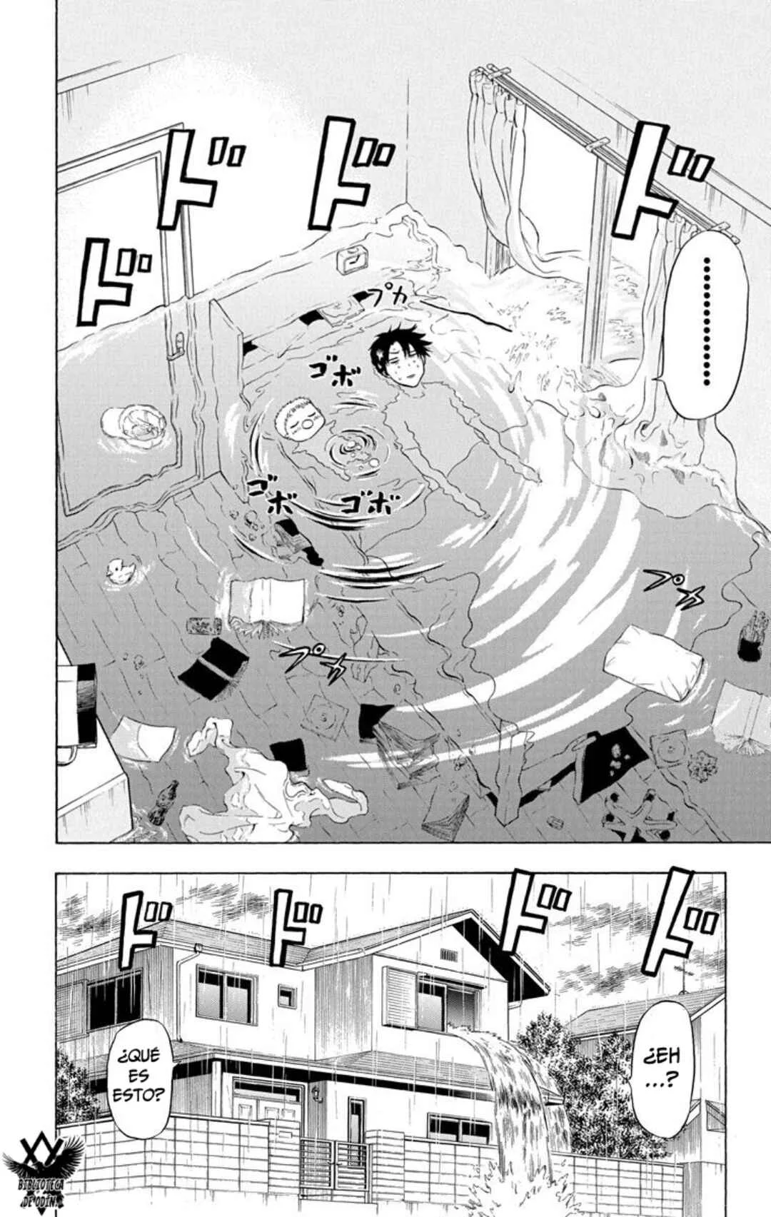 Beelzebub Capítulo 5: Babu5: Planeando ser Madre. - Page 4