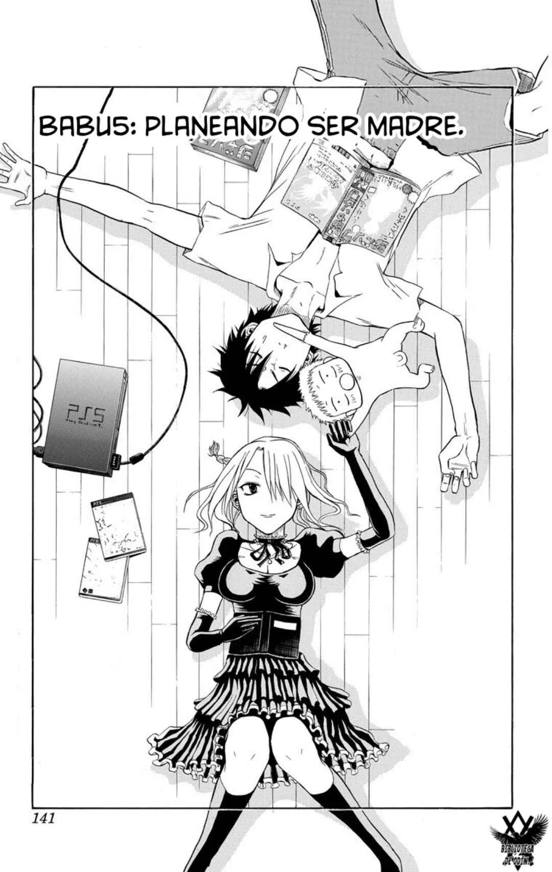 Beelzebub Capítulo 5: Babu5: Planeando ser Madre. - Page 5